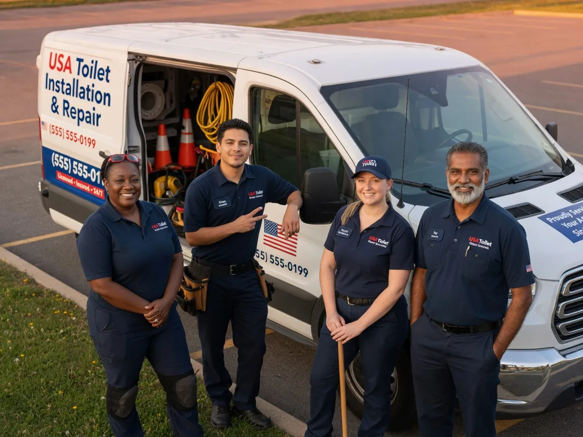 Toilet Installation company in Bellevue, WA