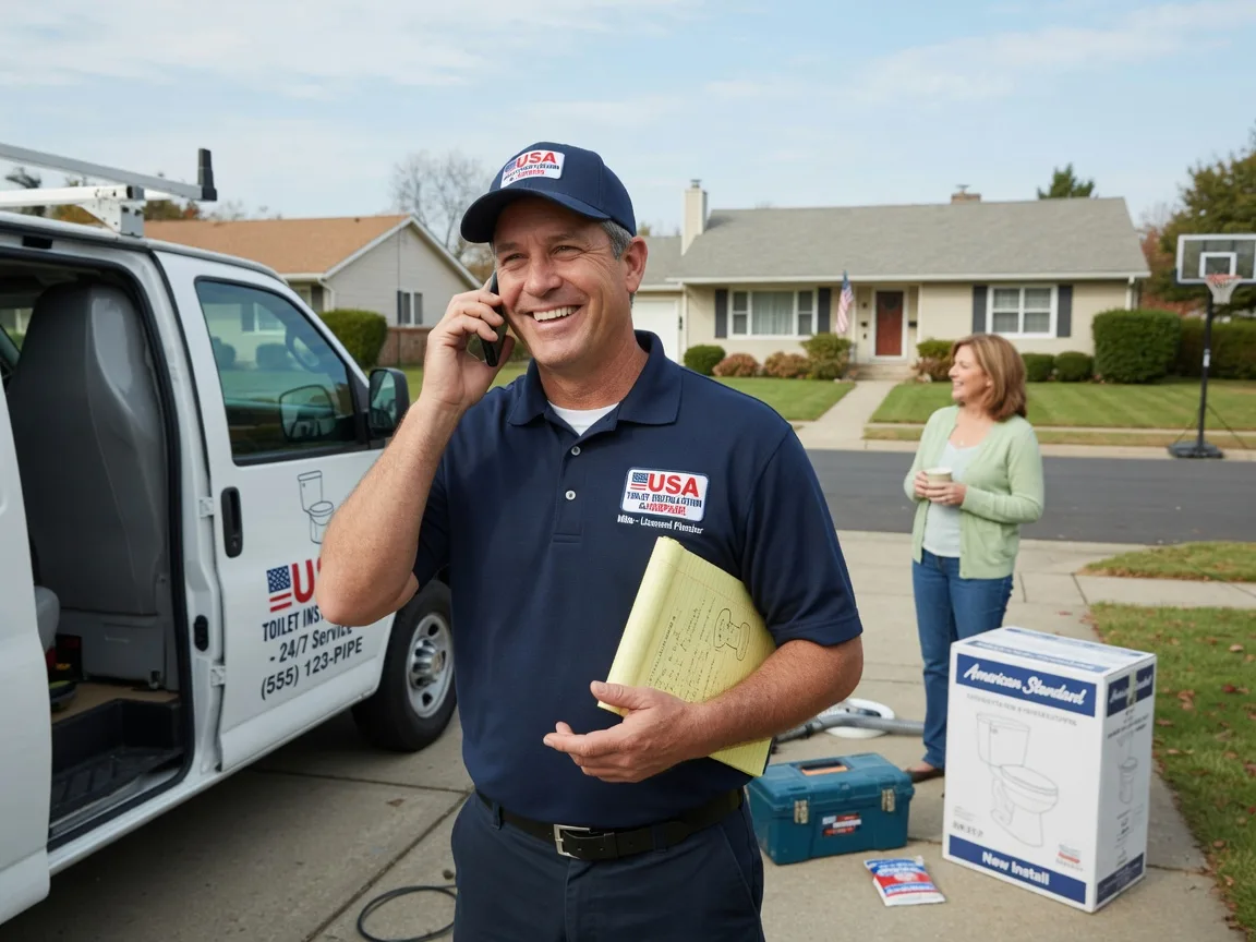 Toilet Installation Bellevue, WA FAQs
